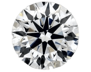 19304181.png Lab-Created 1.03 Carat F-SI1 Ideal Cut Round Diamond